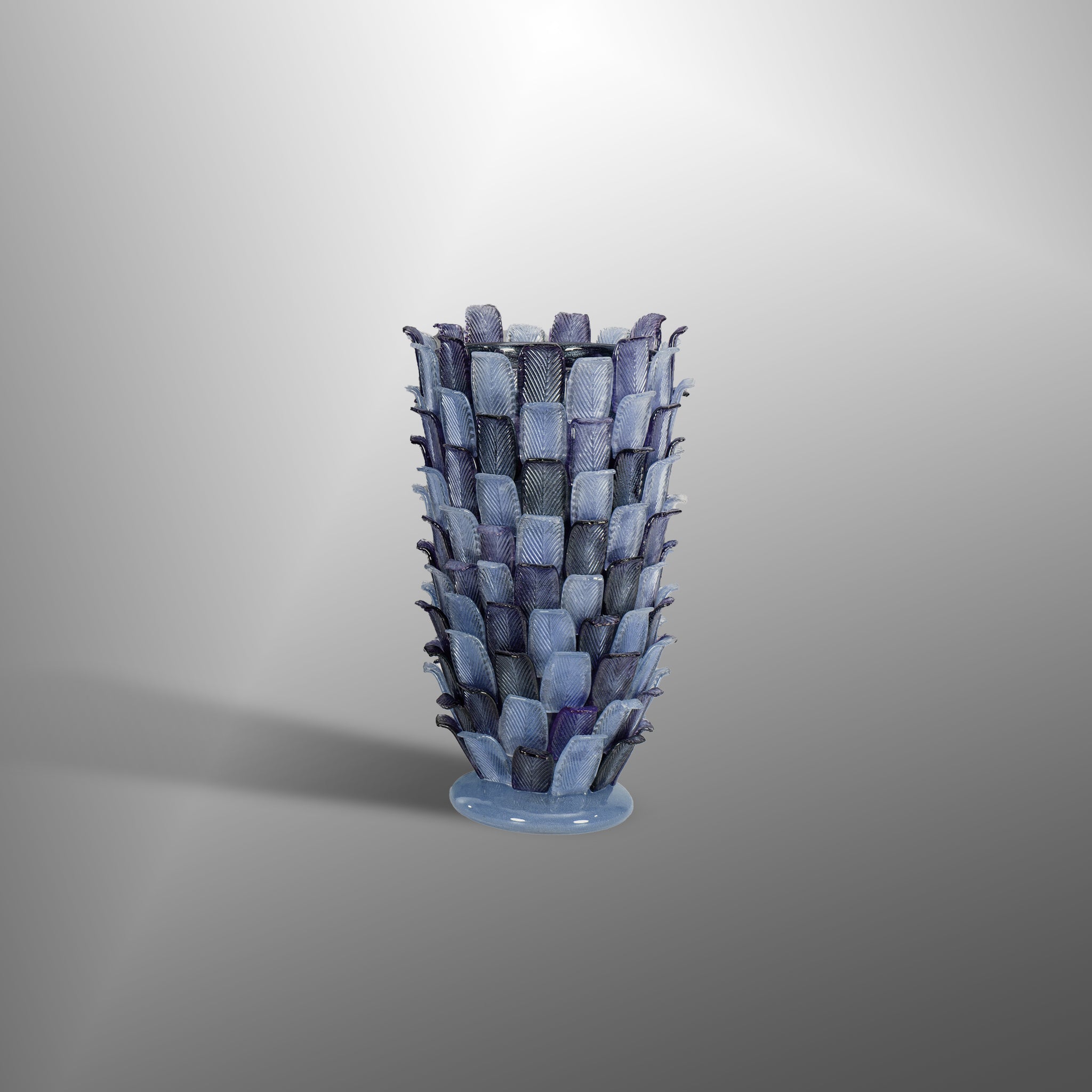 Murano Leaves Vase